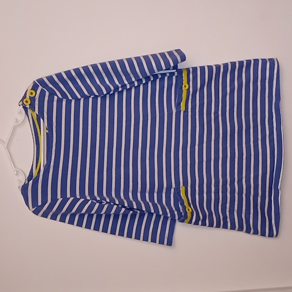 Mini Boden Stripped Dress Size 7/8